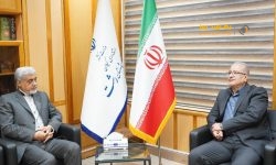 دیدار مدیرعامل شرکت گاز گیلان با فرماندار رشت