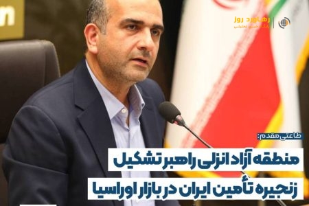 طاعتیمقدم: منطقه آزاد انزلی راهبر تشکیل زنجیره تأمین ایران در بازار اوراسیا