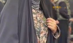 بانویی که اینبار در لباس رزم درخشید