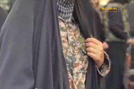 بانویی که اینبار در لباس رزم درخشید
