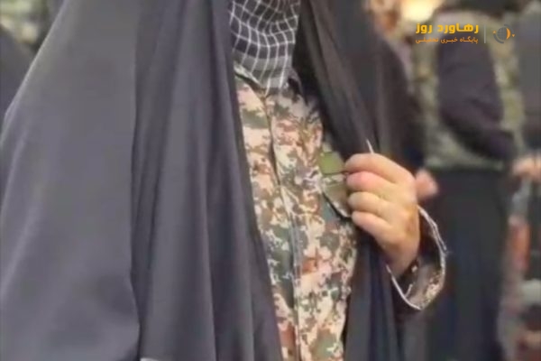 بانویی که اینبار در لباس رزم درخشید